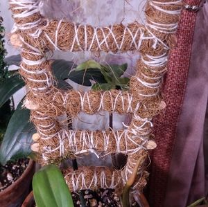 Handmade Plant Trellis (coco coir)